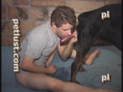 I filmed my gay friend sucking my dog